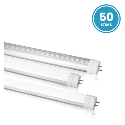 Doos met 50 LED TL buizen T8 120cm 18W koelwit 4000K
