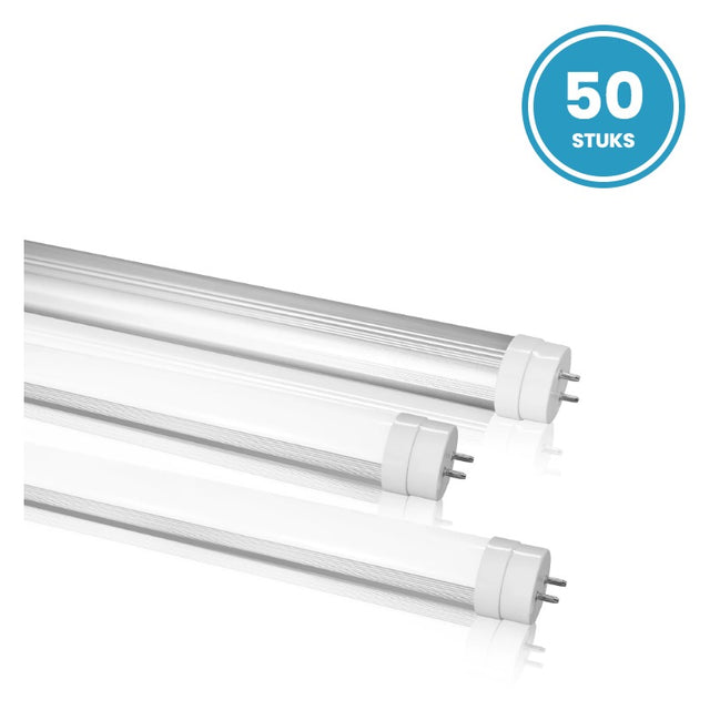 Doos met 50 LED TL buizen T8 120cm 18W koelwit 4000K
