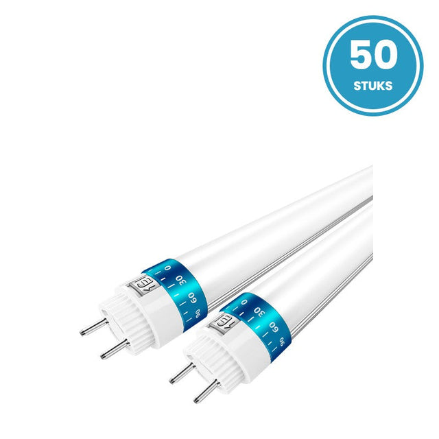 Carton de 50 tubes LED T8 150cm 25W blanc lumière du jour 6000K