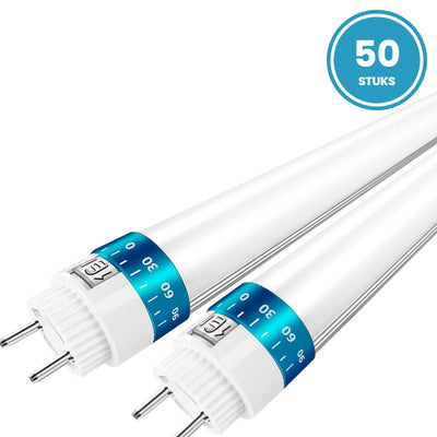 Doos met 50 LED TL buizen T8 150cm 25W neutraalwit 5000K