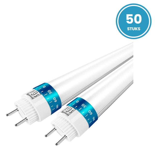 Doos met 50 LED TL buizen T8 150cm 25W neutraalwit 5000K