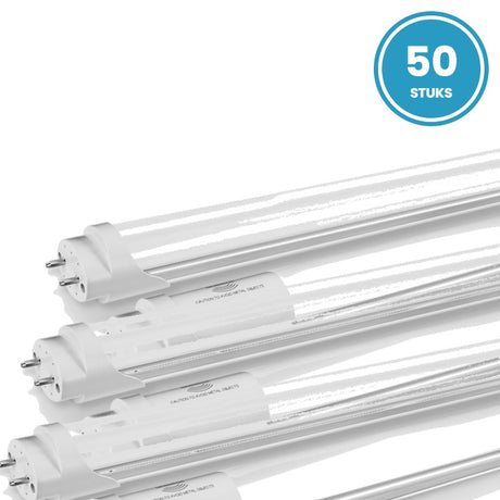 Doos met 50 LED TL buizen T8 150cm 25W daglichtwit 6000K