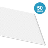 50 stuks LED TL buis T8 60cm 9W 1080 lm daglichtwit 6000K