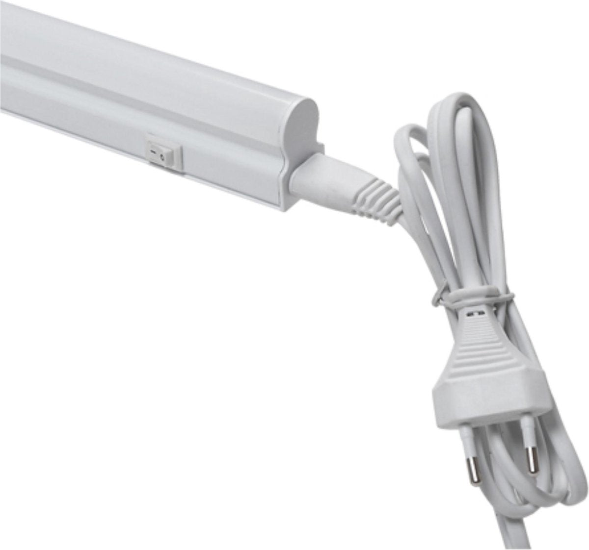 LED T5 balk koelwit 4000K - 30cm 400 lumen - koppelbaar - voor kasten en keukens