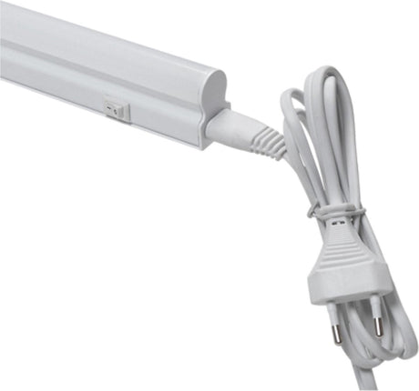LED T5 balk koelwit 4000K - 30cm 400 lumen - koppelbaar - voor kasten en keukens