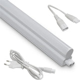 LED T5 balk koelwit 4000K - 30cm 400 lumen - koppelbaar - voor kasten en keukens