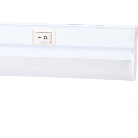 LED T5 balk koelwit 4000K - 30cm 400 lumen - koppelbaar - voor kasten en keukens
