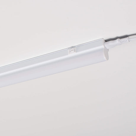LED T5 balk koelwit 4000K - 30cm 400 lumen - koppelbaar - voor kasten en keukens