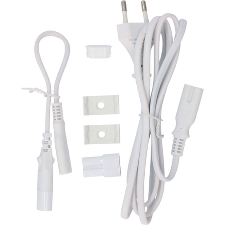 LED T5 balk koelwit 4000K - 30cm 400 lumen - koppelbaar - voor kasten en keukens