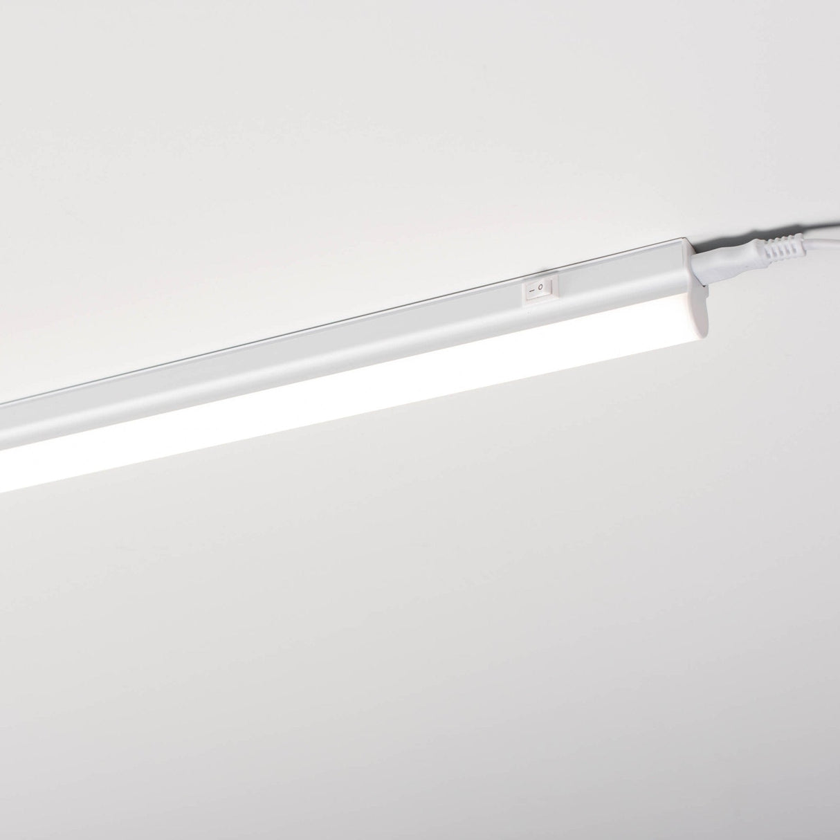 LED T5 balk koelwit 4000K - 90cm 400 lumen - koppelbaar - voor kasten en keukens