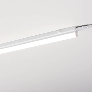 Réglette LED T5 blanc froid 4000 K - 90 cm 400 lumens - raccordable - pour armoires et cuisines