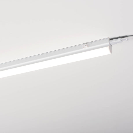 LED T5 balk koelwit 4000K - 90cm 400 lumen - koppelbaar - voor kasten en keukens