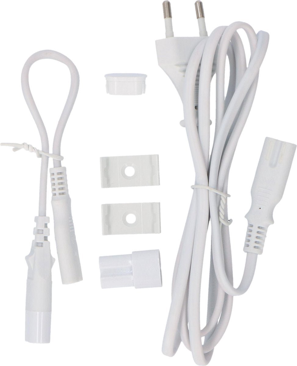 LED T5 balk koelwit 4000K - 90cm 400 lumen - koppelbaar - voor kasten en keukens
