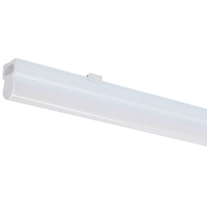 Réglette LED T5 blanc froid 4000 K - 90 cm 400 lumens - raccordable - pour armoires et cuisines