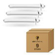 Doos met 9 stuks LED tri-proof armatuur 1200mm 36W koelwit 4000K
