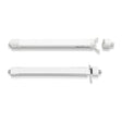 LED tri-proof armatuur 1200mm 36W 150 lm/W koppelbaar, voorkant en achterkant