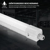 LED Tri-proof Armatuur, geïntegreerde bescherming IP65, weerbestendig