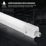 LED tri-proof armatuur 600mm 18W - productfoto 4