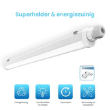 TL armatuur Tri Proof, superhelder en energiezuinig, met accessoires