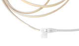 COB LED Lichtslang 230V, Warmwit 3000K, 10W/m, 1000lm/m, IP65
