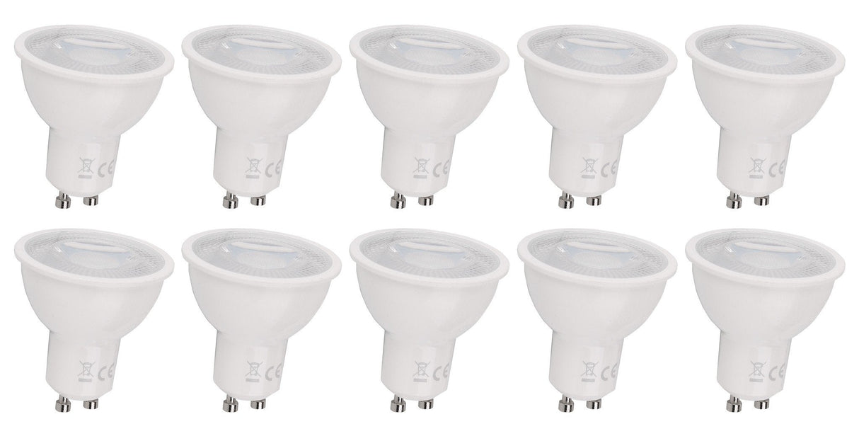 Set van 10 Aigostar PAR16 spots met energiezuinige LED techniek voor heldere verlichting