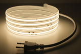 COB LED Lichtslang 230V, Warmwit 3000K, 10W/m, 1000lm/m, IP65, 5m