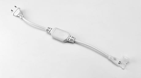 LED strip connector kabel voor Tsong led-verlichting, wit, lengte 1m, IP20, pack van 1