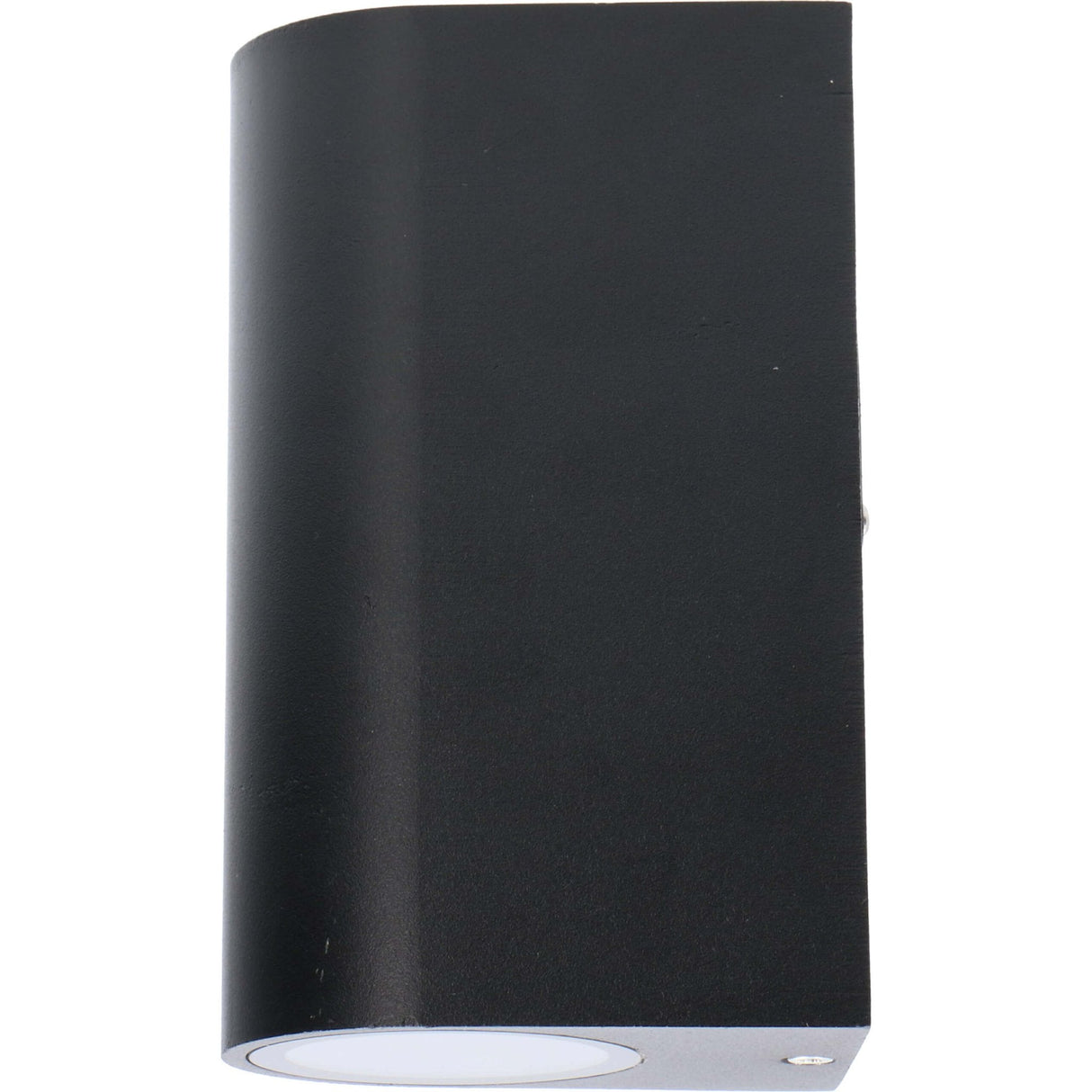 LED's Light LED Wandlamp buiten - Cilinder met 2 x GU10 fitting - Model Sapri - IP44 - Zwart