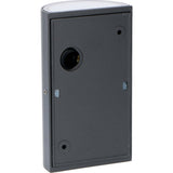 Applique murale extérieure LED's Light - Demi-cylindre avec 2 sources lumineuses - Modèle Siena - IP44 - Anthracite