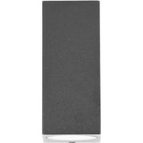 NØRD Up&Down - Lampe extérieure LED's Light avec douille GU10 - Rectangulaire - IP44 - Anthracite - Modèle Milan