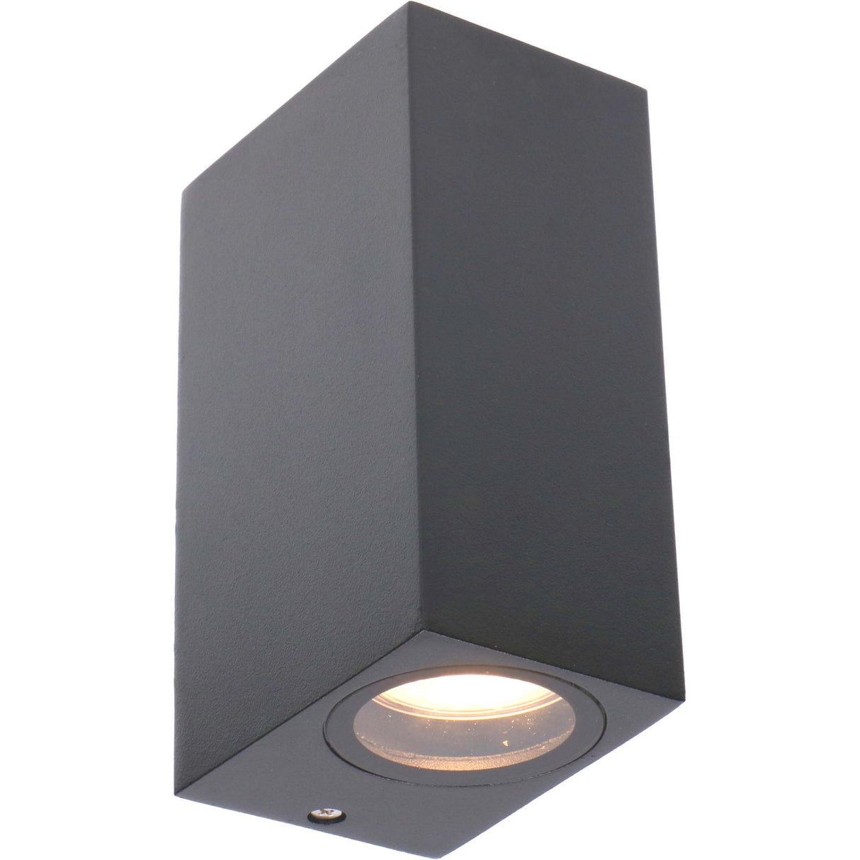 NØRD Up&Down - Lampe extérieure LED's Light avec douille GU10 - Rectangulaire - IP44 - Anthracite - Modèle Milan