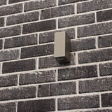 LED's Light LED Buitenlamp met GU10 fitting - Rechthoek - IP44 - Grijs - Model Milaan
