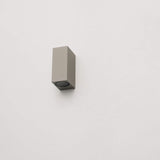 LED's Light LED Buitenlamp met GU10 fitting - Rechthoek - IP44 - Grijs - Model Milaan