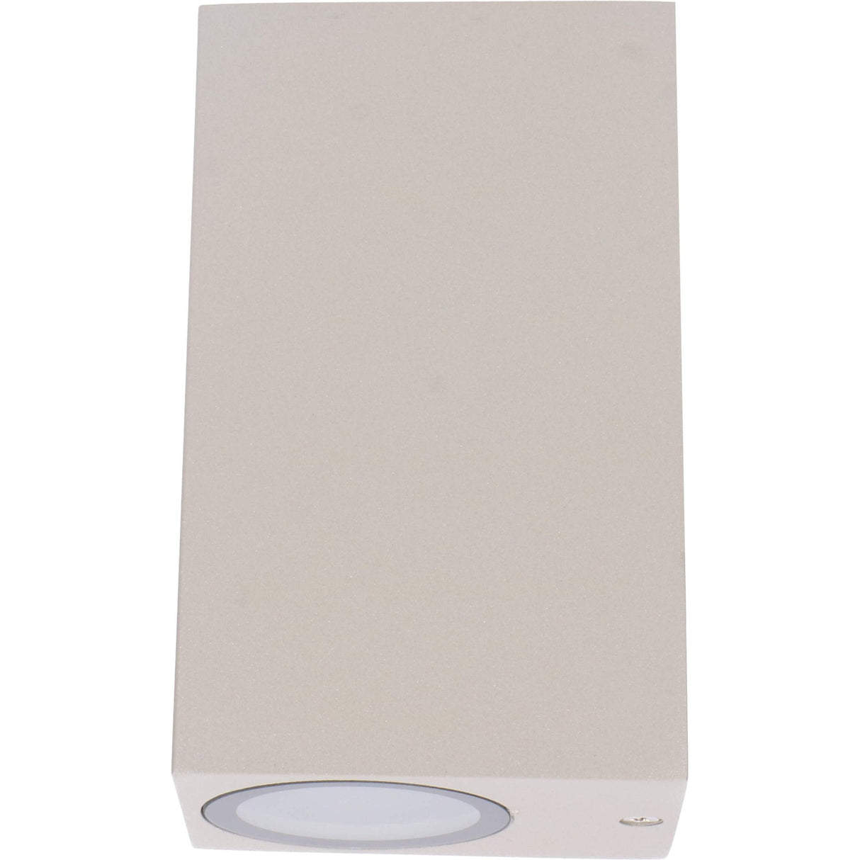 LED's Light LED Buitenlamp met GU10 fitting - Rechthoek - IP44 - Grijs - Model Milaan