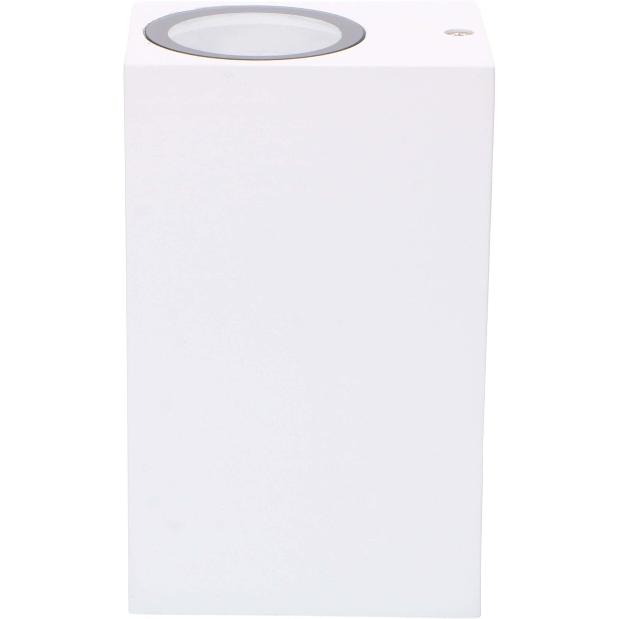 NØRD Up&Down - LED's Light LED Buitenlamp met GU10 fitting - Rechthoek - IP44 - Wit - Model Milaan