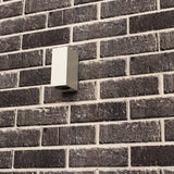 NØRD Up&Down - LED's Light LED Buitenlamp met GU10 fitting - Rechthoek - IP44 - Wit - Model Milaan