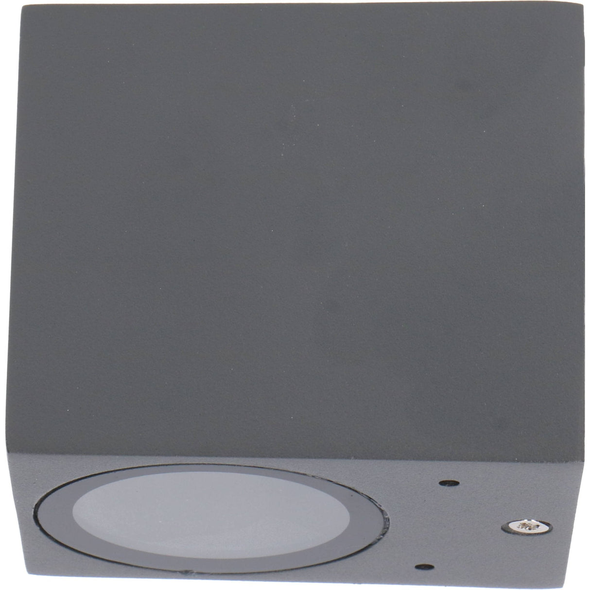 NØRD Down - LED's Light LED Wandlamp Buiten met GU10 fitting - Vierkant - IP44 - Antraciet - Model Rome