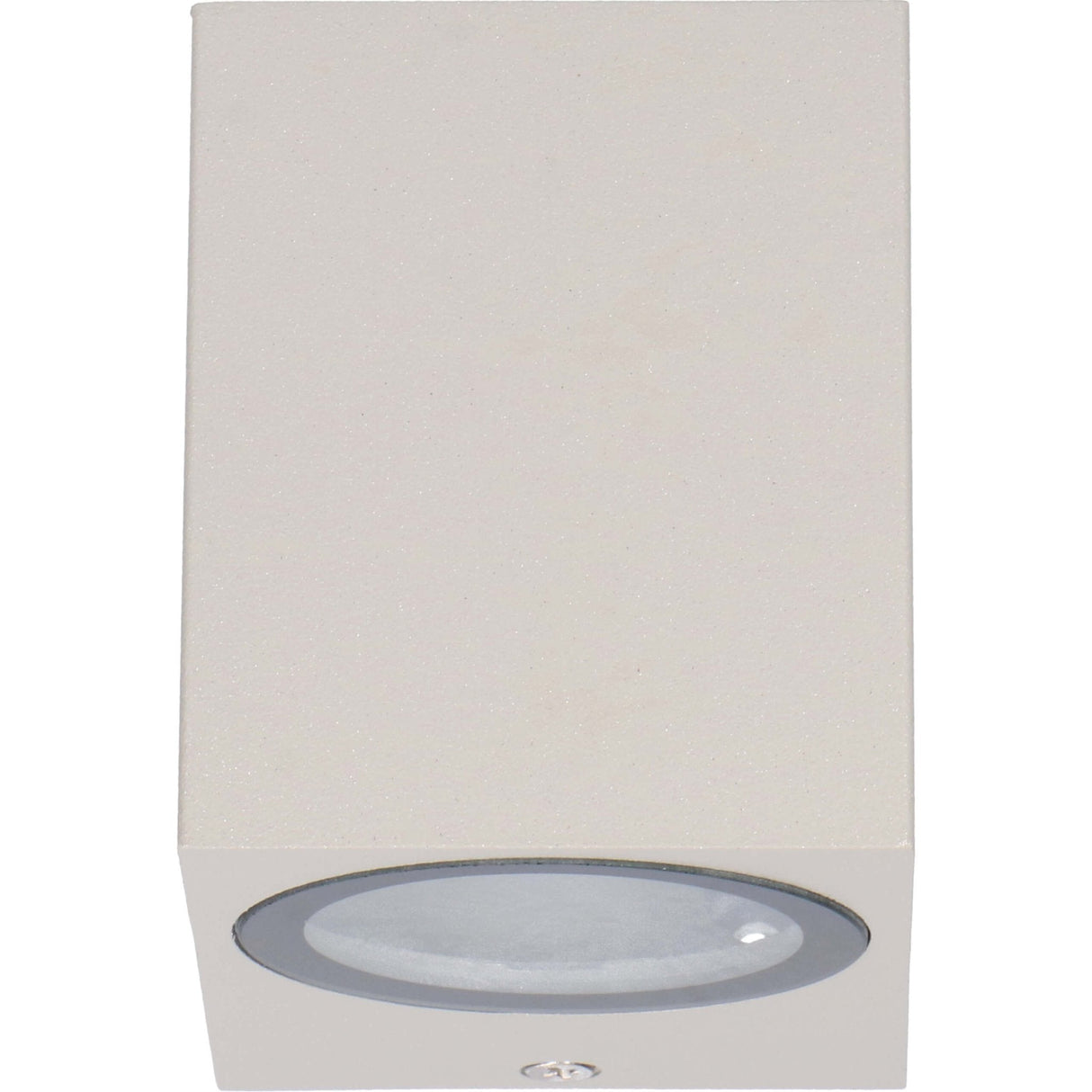 NØRD Down - LED Wandlamp buiten met GU10 fitting - Rome - Vierkant - IP44 - Grijs