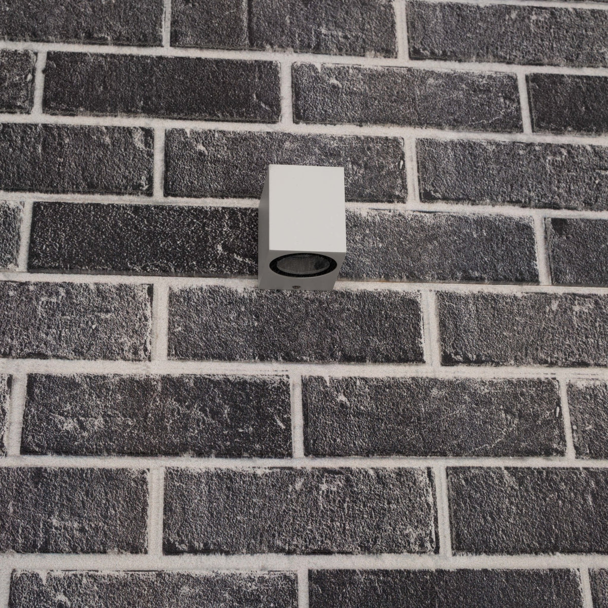 NØRD Down - LED's Light LED Wandlamp Buiten met GU10 fitting - Vierkant - IP44 - Wit - Model Rome