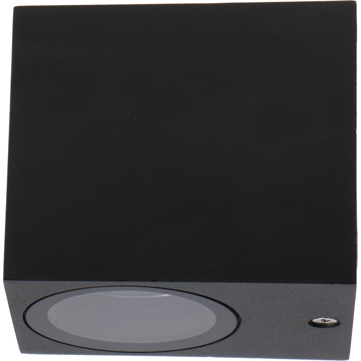 NØRD Down - LED's Light LED Wandlamp Buiten met GU10 fitting - Vierkant - IP44 - Zwart - Model Rome