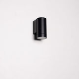 LED's Light Muurlamp voor buiten - GU10 fitting - IP44 waterbestendig - Antraciet - Model Carpi