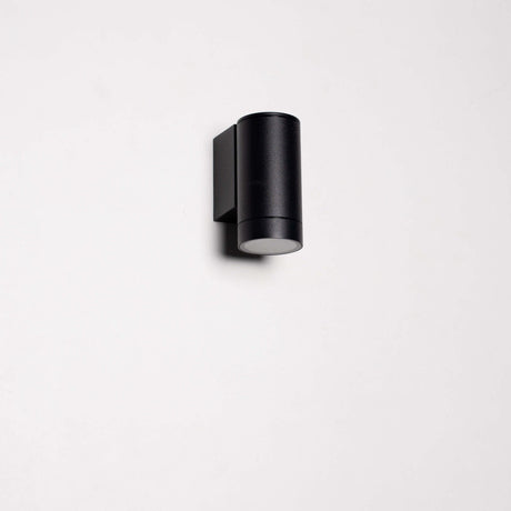 LED's Light Muurlamp voor buiten - GU10 fitting - IP44 waterbestendig - Antraciet - Model Carpi
