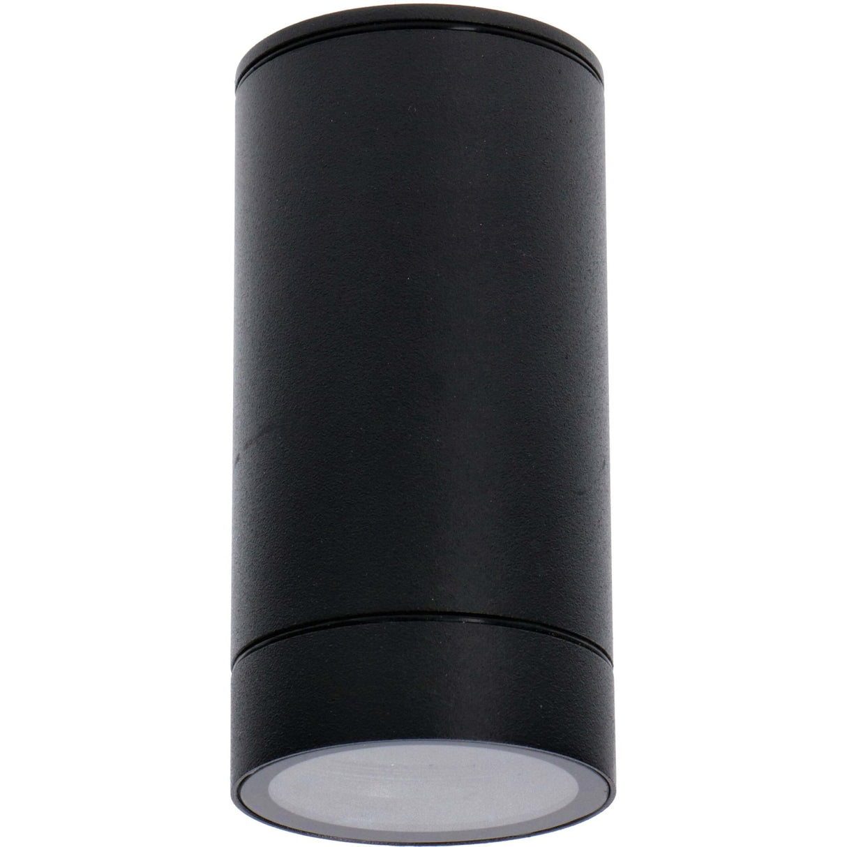 LED's Light Muurlamp voor buiten - GU10 fitting - IP44 waterbestendig - Antraciet - Model Carpi