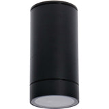 LED's Light Muurlamp voor buiten - GU10 fitting - IP44 waterbestendig - Antraciet - Model Carpi