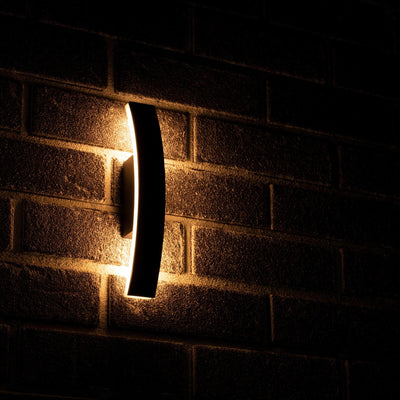 LED's Light applique murale LED extérieure - Modèle Todi - Orientable - Lumière blanc chaud tout autour - IP54 - Anthracite