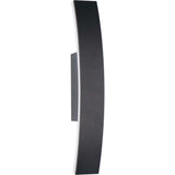 LED's Light Wandlamp Buiten - Model Todi - Draaibaar - Rondom warm wit licht - IP54 - Antraciet