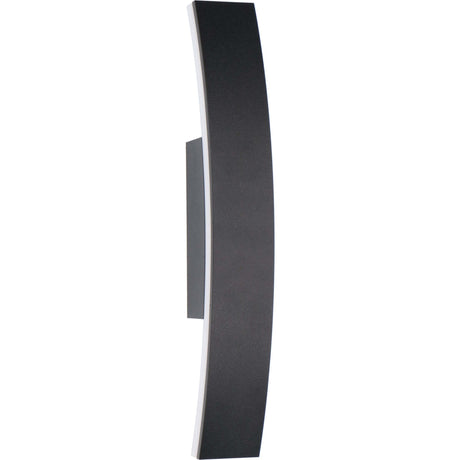 LED's Light Wandlamp Buiten - Model Todi - Draaibaar - Rondom warm wit licht - IP54 - Antraciet