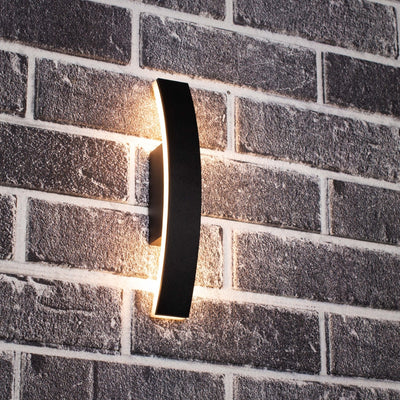LED's Light applique murale LED extérieure - Modèle Todi - Orientable - Lumière blanc chaud tout autour - IP54 - Anthracite