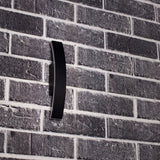 LED's Light Wandlamp Buiten - Model Todi - Draaibaar - Rondom warm wit licht - IP54 - Antraciet