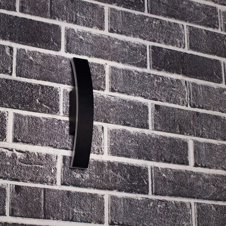 LED's Light Wandlamp Buiten - Model Todi - Draaibaar - Rondom warm wit licht - IP54 - Antraciet